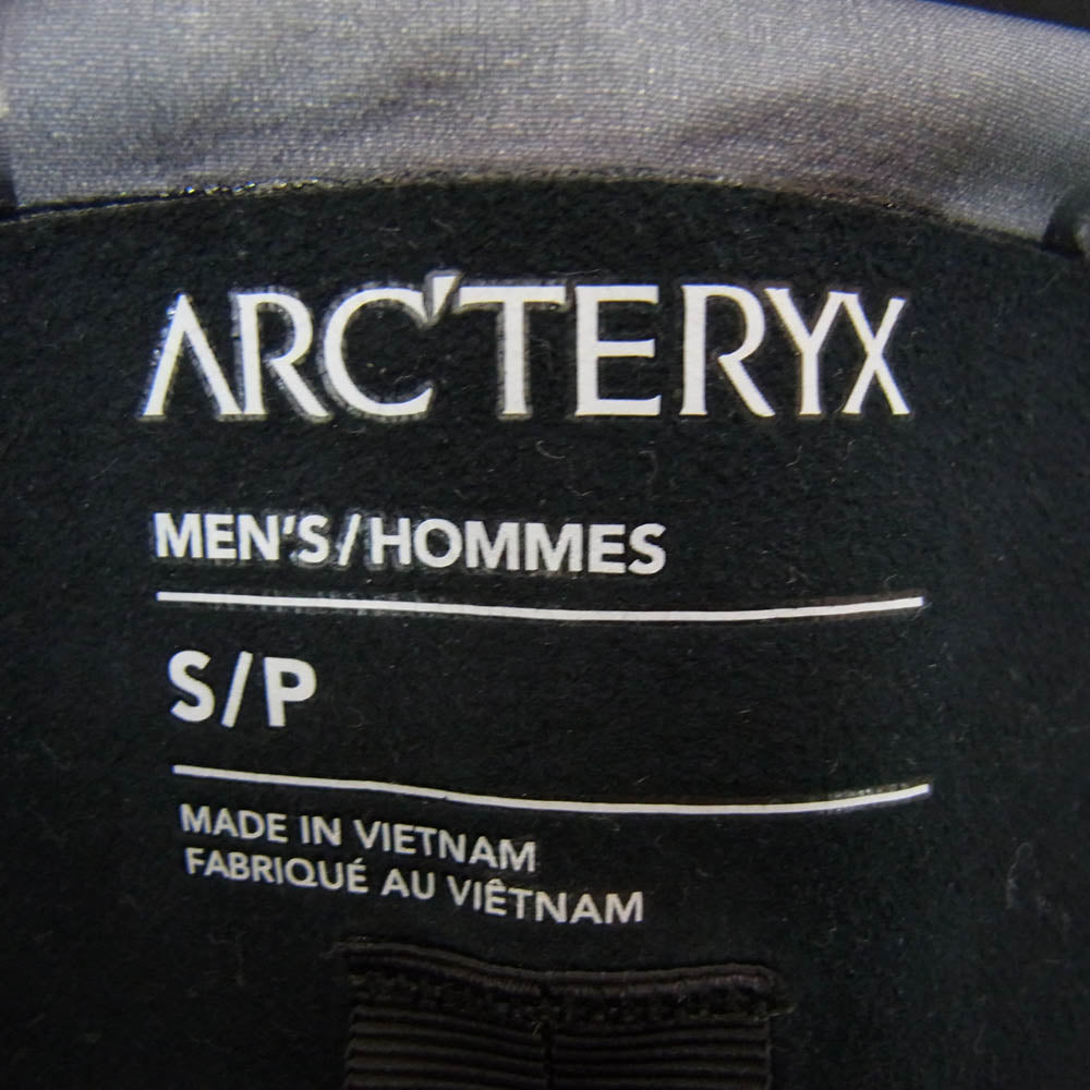 ARC'TERYX アークテリクス Beta AR Jacket GORE TEX ベータ AR ジャケット ゴアテックス ブラック系 S【中古】