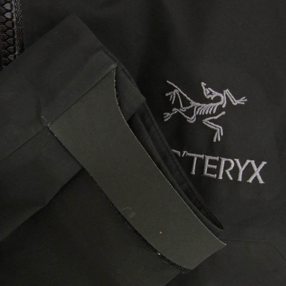 ARC'TERYX アークテリクス Beta AR Jacket GORE TEX ベータ AR ジャケット ゴアテックス ブラック系 S【中古】