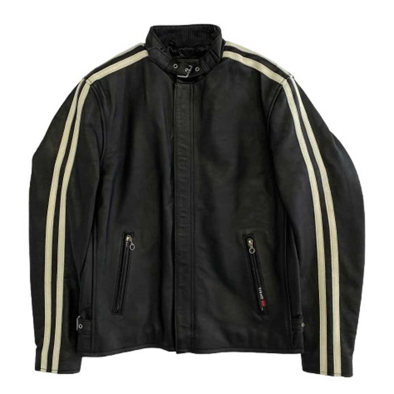 schott ショット 3111063 SHEEP CLASSIC RACER JKT シープ クラシック レーサー レザー ジャケット ブラック系 S【美品】【中古】