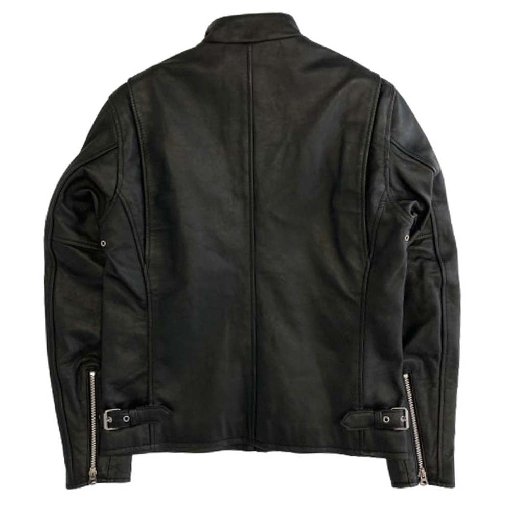 schott ショット 3111063 SHEEP CLASSIC RACER JKT シープ クラシック レーサー レザー ジャケット ブラック系 S【美品】【中古】