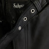 schott ショット 3111063 SHEEP CLASSIC RACER JKT シープ クラシック レーサー レザー ジャケット ブラック系 S【美品】【中古】