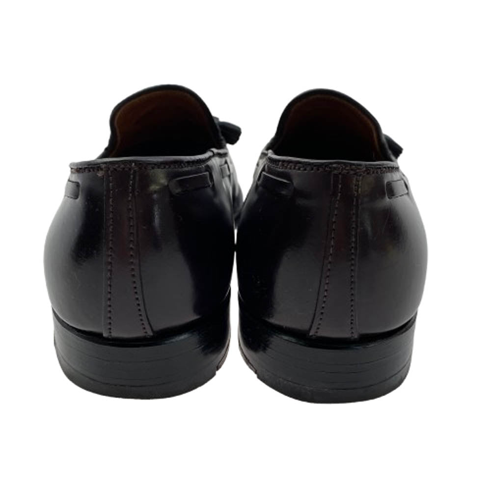 ALDEN オールデン 563 タッセル モカシン レザー ローファー シューズ ブラウン系 7D【中古】