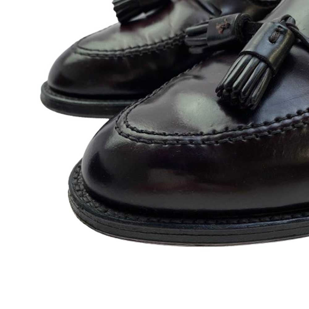 ALDEN オールデン 563 タッセル モカシン レザー ローファー シューズ ブラウン系 7D【中古】