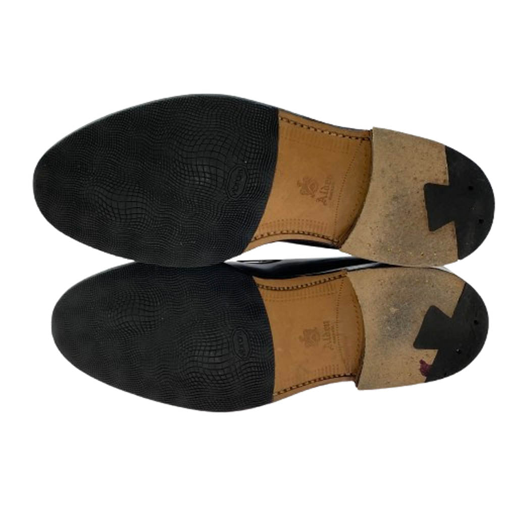 ALDEN オールデン 563 タッセル モカシン レザー ローファー シューズ ブラウン系 7D【中古】