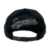 Supreme シュプリーム 25SS WORLD FAMOUS S LOGO 6-PANEL ワールドフェイマス Sロゴ ６パネル キャップ ブラック系【中古】