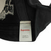 Supreme シュプリーム 25SS WORLD FAMOUS S LOGO 6-PANEL ワールドフェイマス Sロゴ ６パネル キャップ ブラック系【中古】