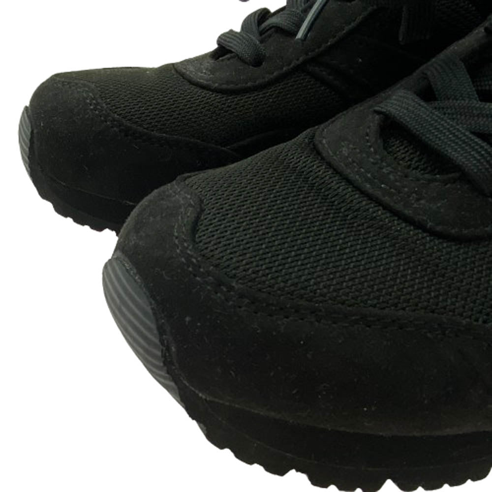 OUTDOOR アウトドア KF7456 708 ローカット スニーカー ブラック系 24cm【美品】【中古】