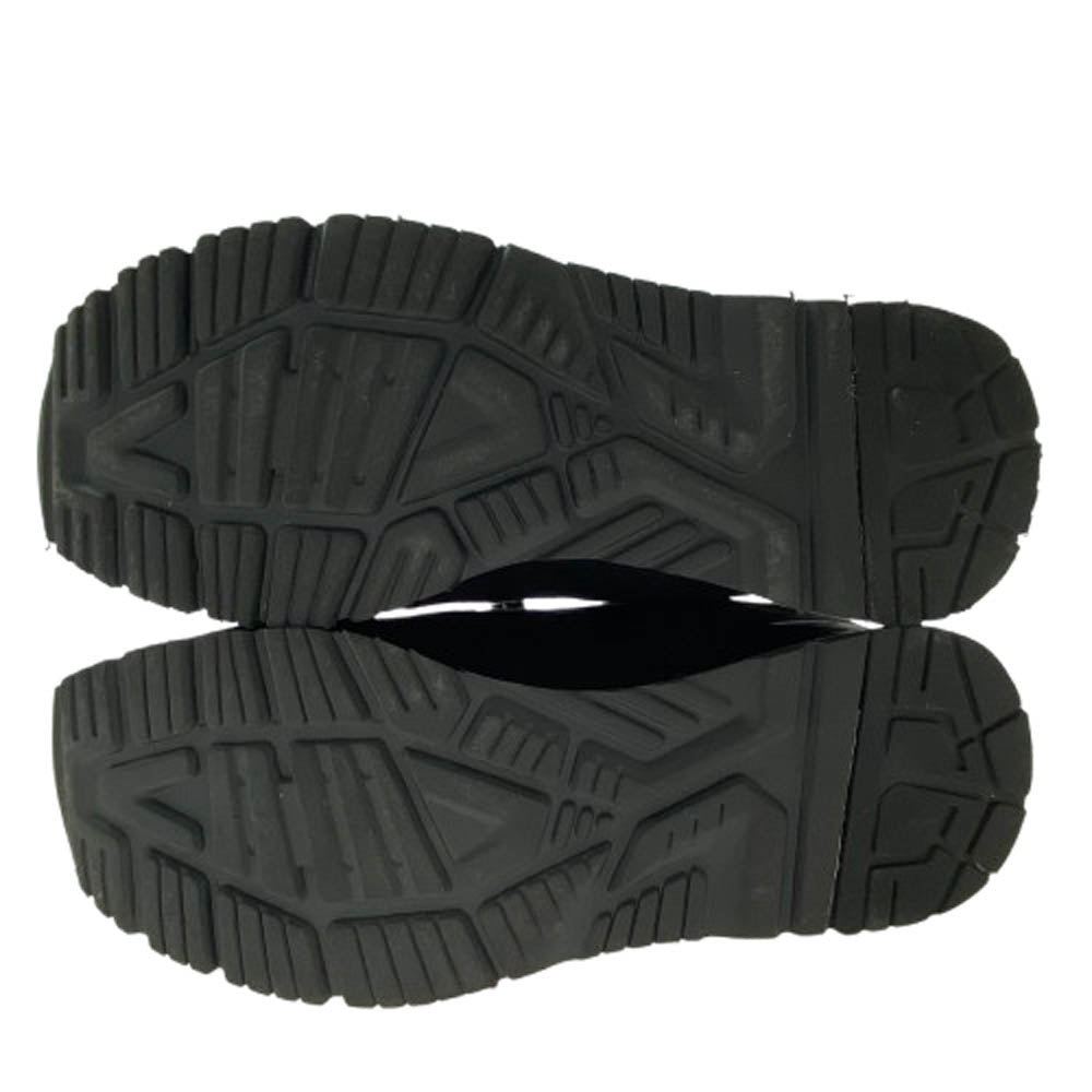 OUTDOOR アウトドア KF7456 708 ローカット スニーカー ブラック系 24cm【美品】【中古】