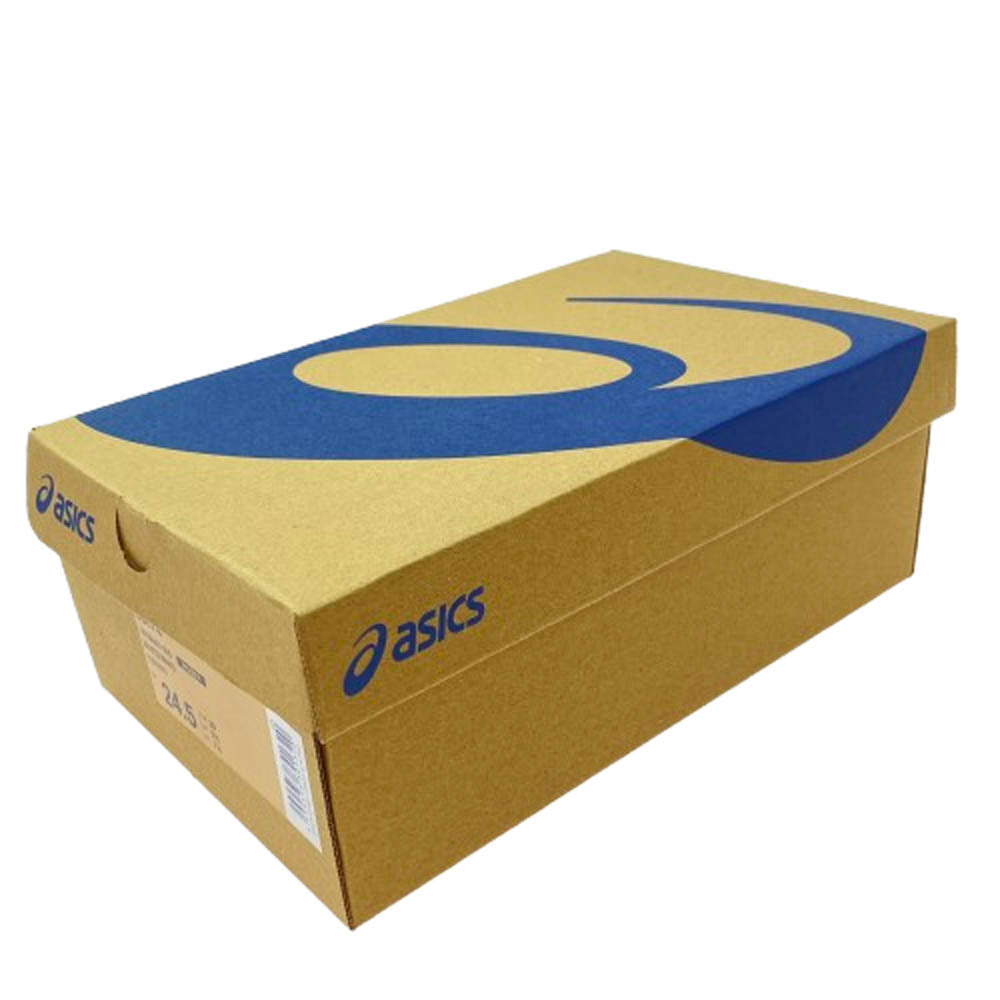 asics アシックス JOLT 4 ランニング シューズ ローカット メッシュ スニーカー ホワイト系 24.5cm【新古品】【未使用】【中古】