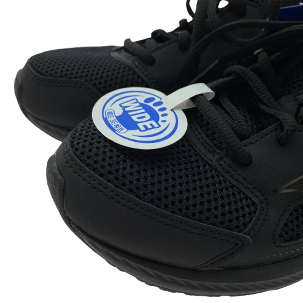 Mizuno ミズノ K1GA240209 MIXMIZER 26 マキシマイザー26 ランニング シューズ ローカット メッシュ スニーカー ブラック系 24cm【新古品】【未使用】【中古】