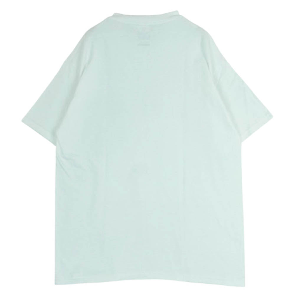 WACKO MARIA ワコマリア JAWS ジョーズ クルーネック 半袖 Tシャツ コットン ニカラグア製 ホワイト系 L【中古】