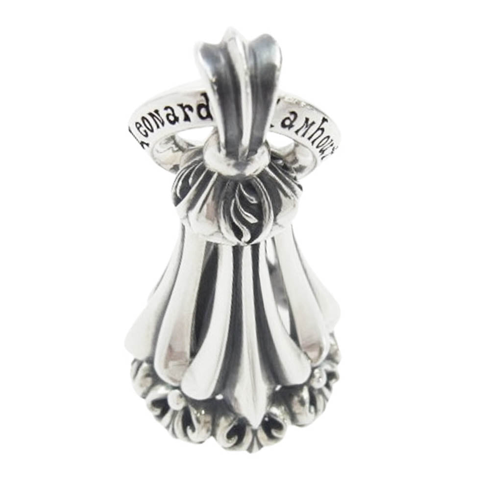 LONE ONES ロンワンズ 2025年6月購入時ギャランティカード付属 CHROME BELL クロムベル ペンダントトップ ミディアム Mサイズ シルバー系【中古】