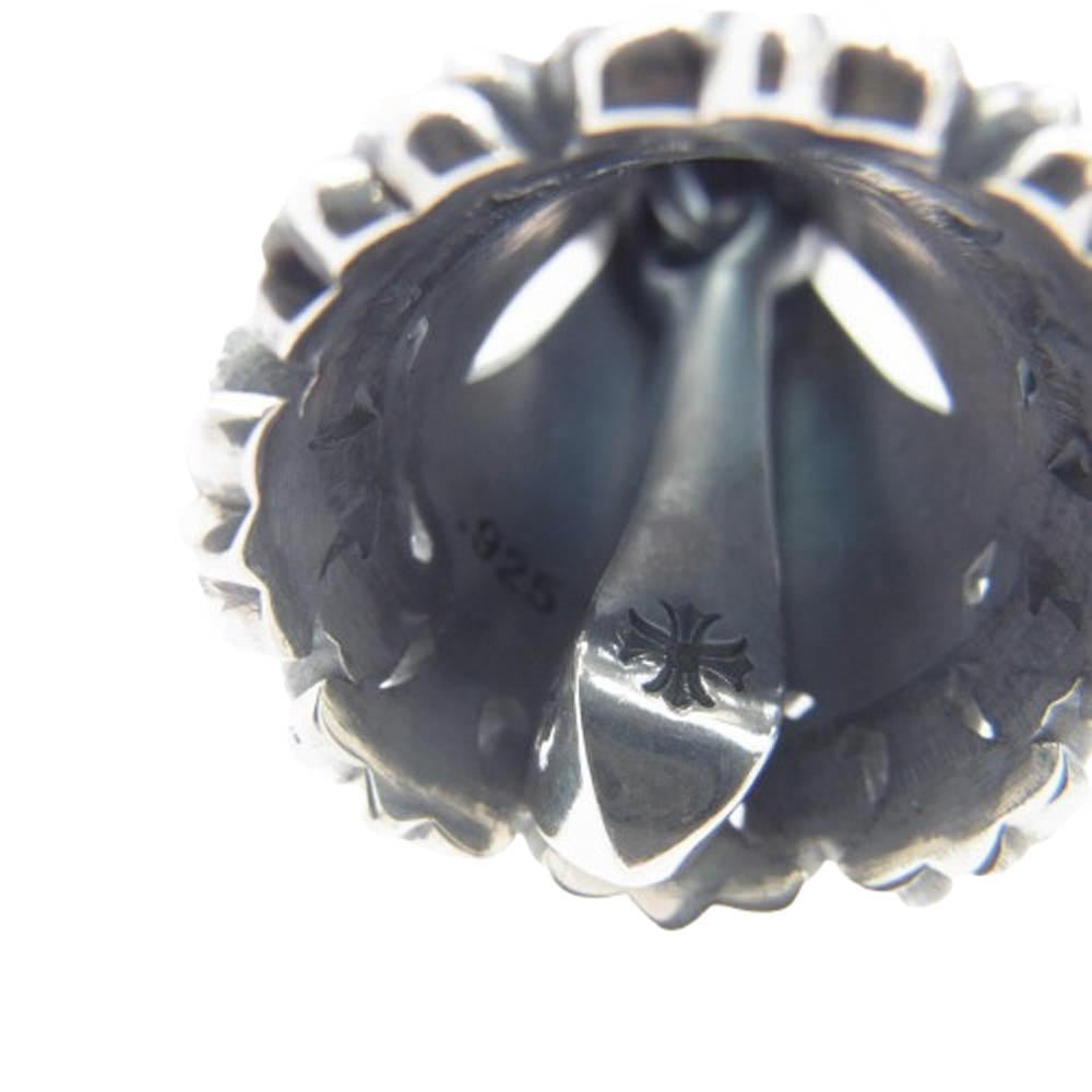 LONE ONES ロンワンズ 2025年6月購入時ギャランティカード付属 CHROME BELL クロムベル ペンダントトップ ミディアム Mサイズ シルバー系【中古】