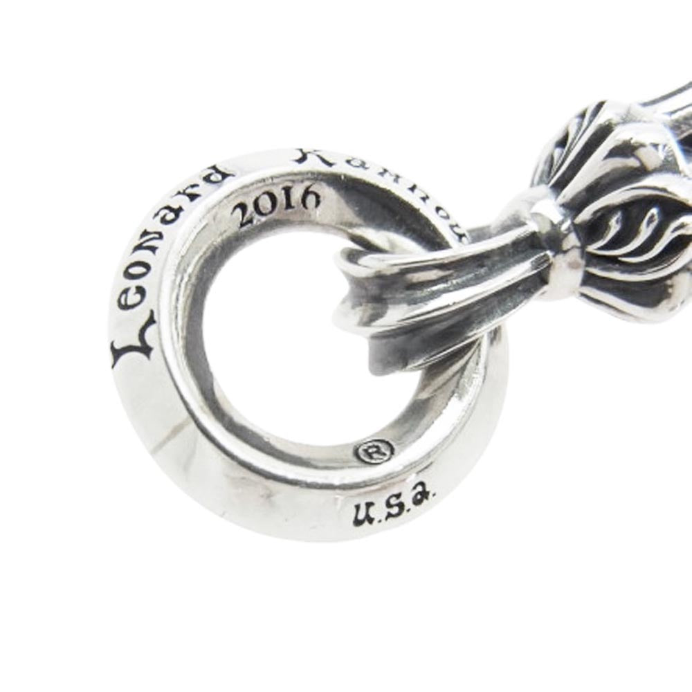 LONE ONES ロンワンズ 2025年6月購入時ギャランティカード付属 CHROME BELL クロムベル ペンダントトップ ミディアム Mサイズ シルバー系【中古】