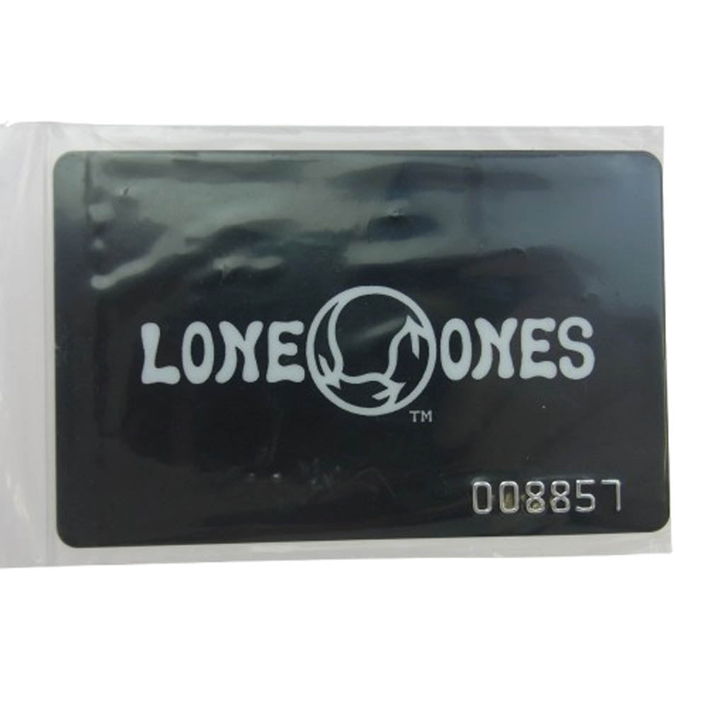 LONE ONES ロンワンズ 2025年6月購入時ギャランティカード付属 CHROME BELL クロムベル ペンダントトップ ミディアム Mサイズ シルバー系【中古】