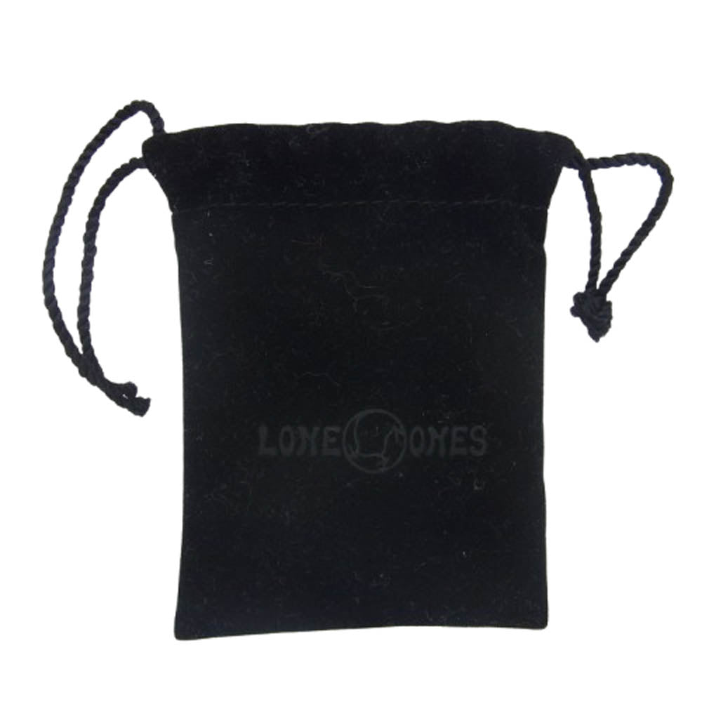 LONE ONES ロンワンズ 2025年6月購入時ギャランティカード付属 CHROME BELL クロムベル ペンダントトップ ミディアム Mサイズ シルバー系【中古】