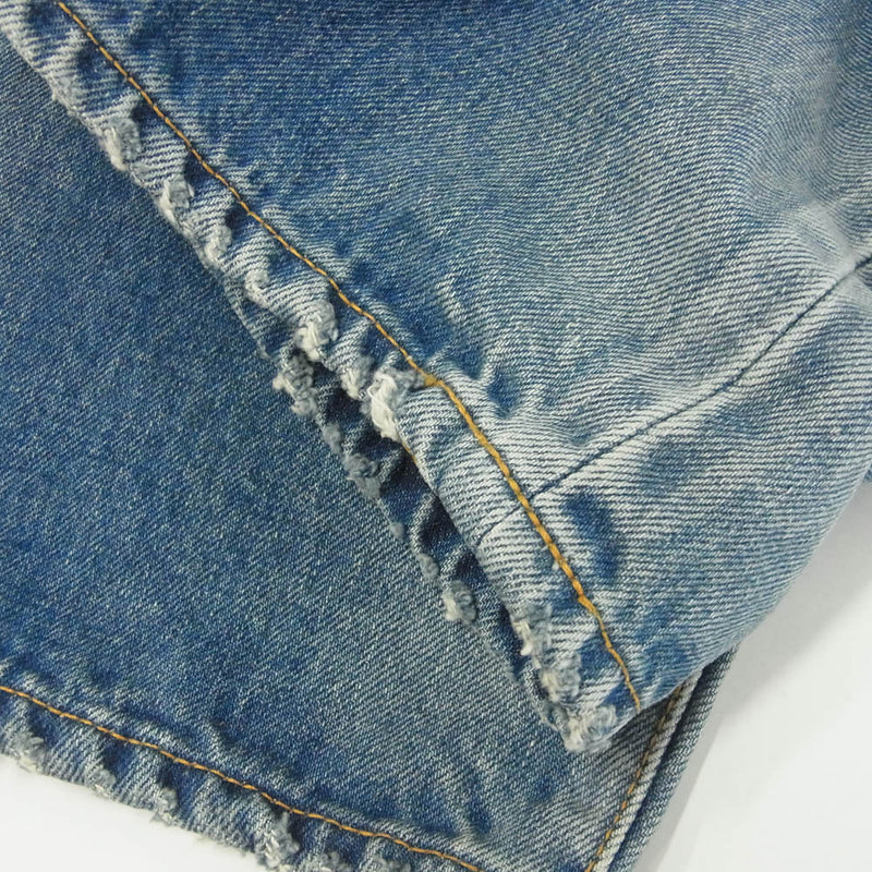 SEQUEL シークエル 25SS SQ-25SS-PT-06 FRAGMENT DAMAGE DENIM PANTS