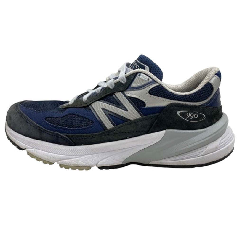 NEW BALANCE ニューバランス 23AW M990NV6 USA製 990 V6 Navy ローカットスニーカー ネイビー ネイビー系 27cm【中古】