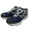 NEW BALANCE ニューバランス 23AW M990NV6 USA製 990 V6 Navy ローカットスニーカー ネイビー ネイビー系 27cm【中古】