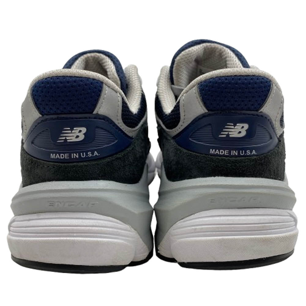 NEW BALANCE ニューバランス 23AW M990NV6 USA製 990 V6 Navy ローカットスニーカー ネイビー ネイビー系 27cm【中古】