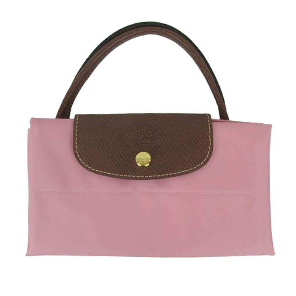 Longchamp ロンシャン 10168089P92 ル プリアージュ オリジナル ショッピング バッグ ピンク系【中古】