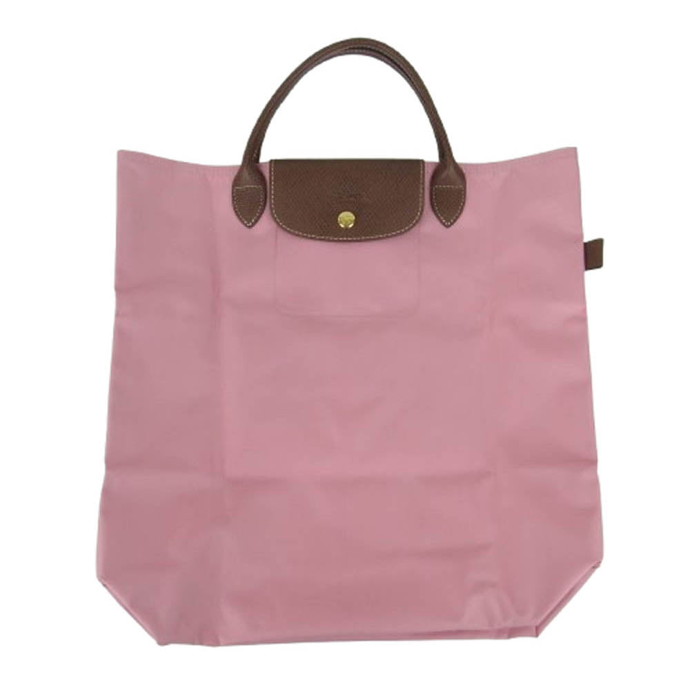 Longchamp ロンシャン 10168089P92 ル プリアージュ オリジナル ショッピング バッグ ピンク系【中古】