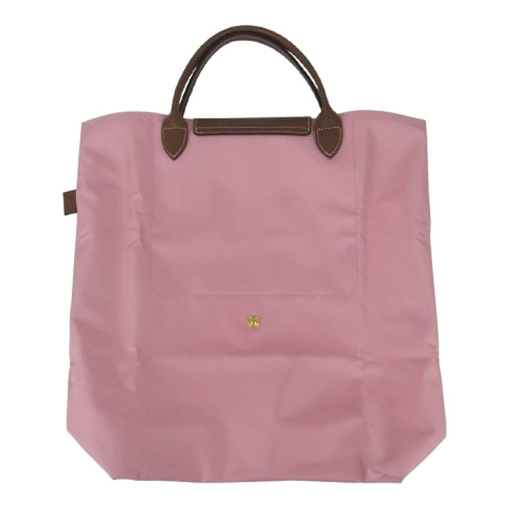 Longchamp ロンシャン 10168089P92 ル プリアージュ オリジナル ショッピング バッグ ピンク系【中古】