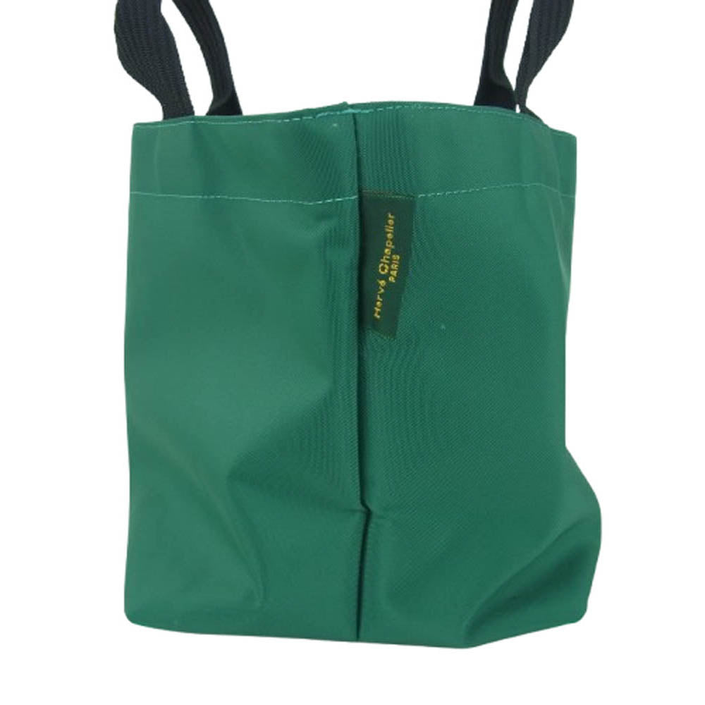 Herve Chapelier エルベ・シャプリエ 1027N ナイロン 舟型 ミディアム