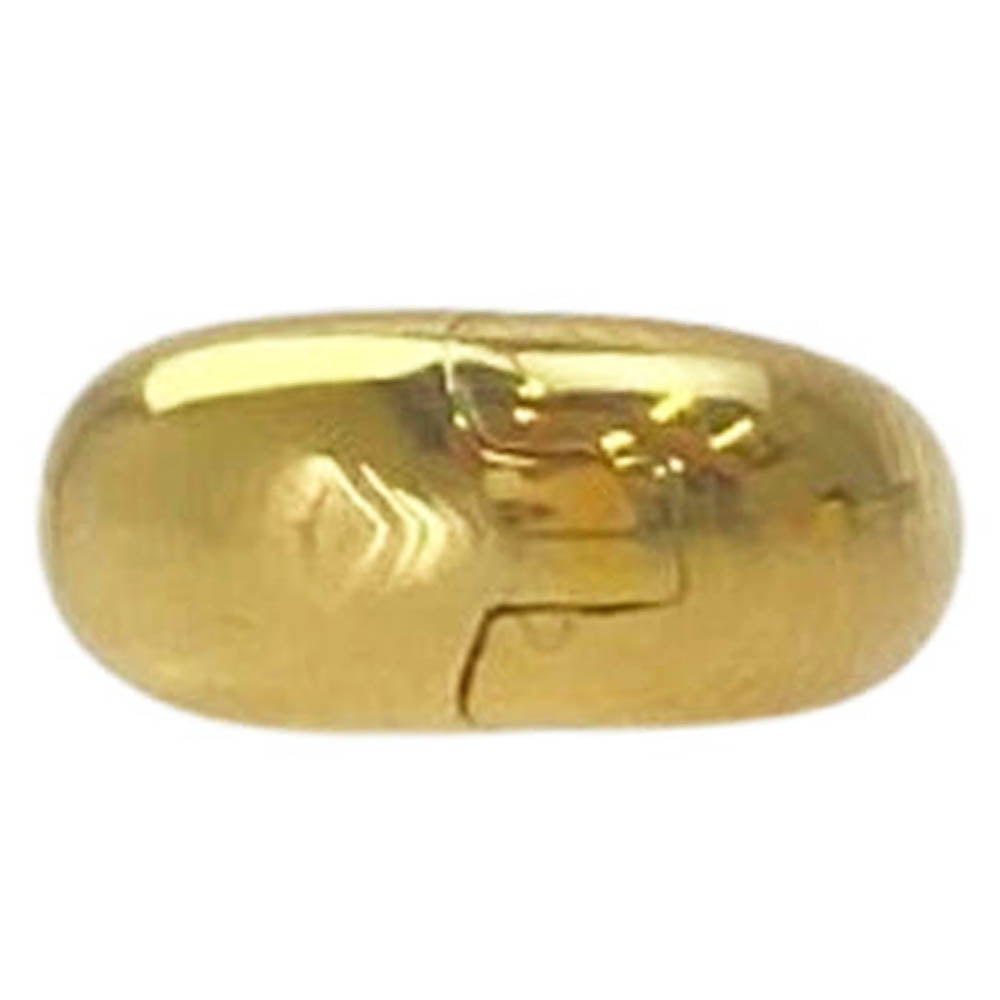 TOM WOOD トムウッド Ice Huggies Gold アイス ハギー ゴールド フープ ピアス ゴールド系【中古】