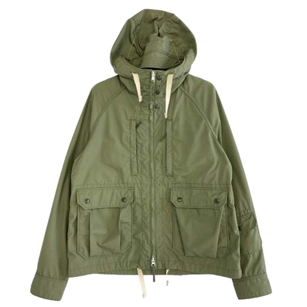 Engineered Garments エンジニアードガーメンツ 14SS Short Field Parka ショート フィールド パーカー モスグリーン系 M【中古】