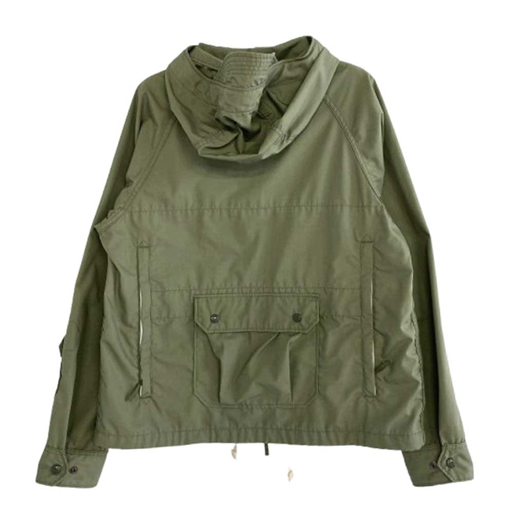 Engineered Garments エンジニアードガーメンツ 14SS Short Field Parka ショート フィールド パーカー モスグリーン系 M【中古】