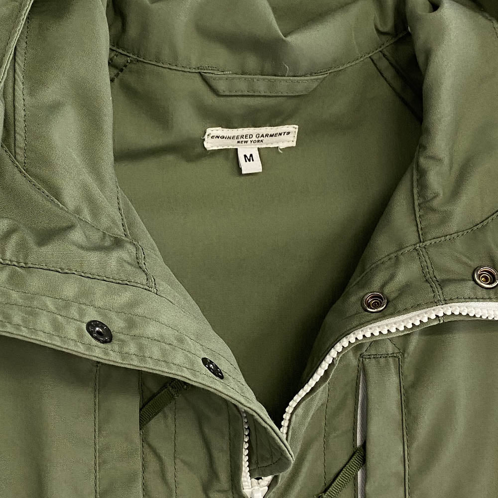 Engineered Garments エンジニアードガーメンツ 14SS Short Field Parka ショート フィールド パーカー モスグリーン系 M【中古】