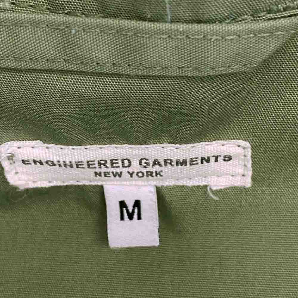Engineered Garments エンジニアードガーメンツ 14SS Short Field Parka ショート フィールド パーカー モスグリーン系 M【中古】