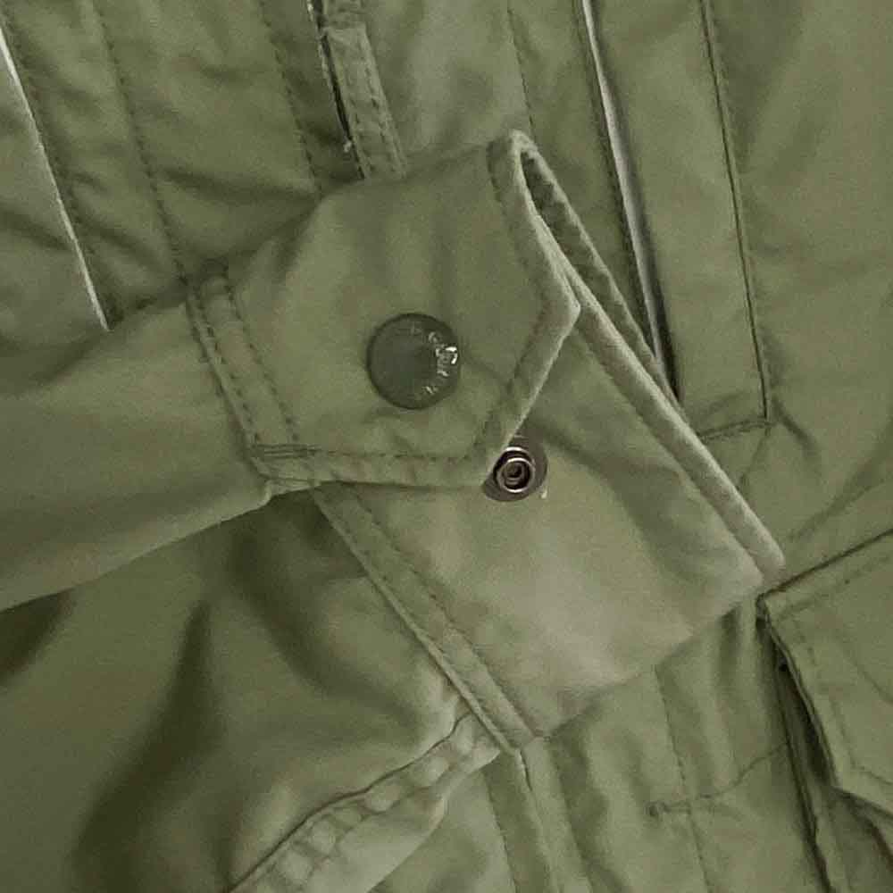 Engineered Garments エンジニアードガーメンツ 14SS Short Field Parka ショート フィールド パーカー モスグリーン系 M【中古】