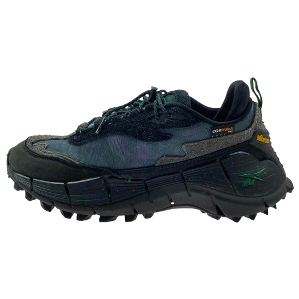 South2 West8 サウスツーウェストエイト HP2991 reebok リーボック Zig Kinetica 2.5 Edge Black ジグ キネティカ 2.5エッジ ブラック ローカット スニーカー ブラック系 27cm【中古】