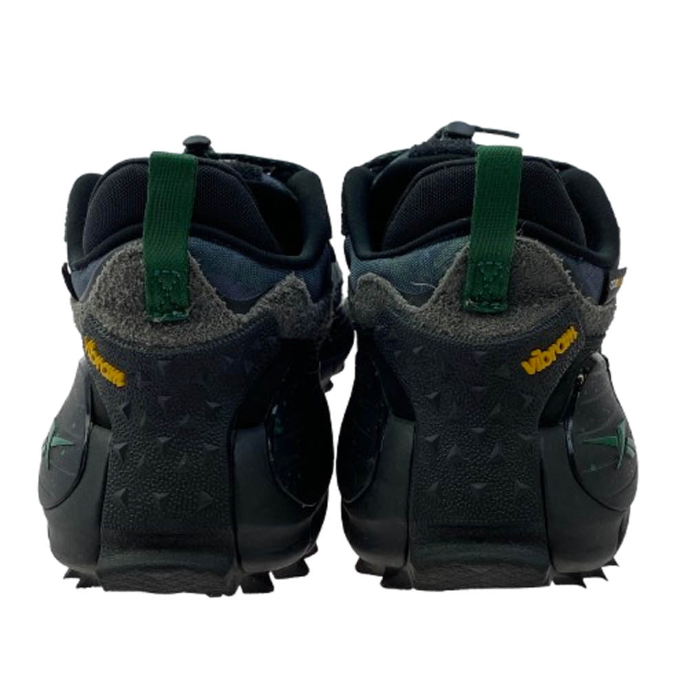 South2 West8 サウスツーウェストエイト HP2991 reebok リーボック Zig Kinetica 2.5 Edge Black ジグ キネティカ 2.5エッジ ブラック ローカット スニーカー ブラック系 27cm【中古】