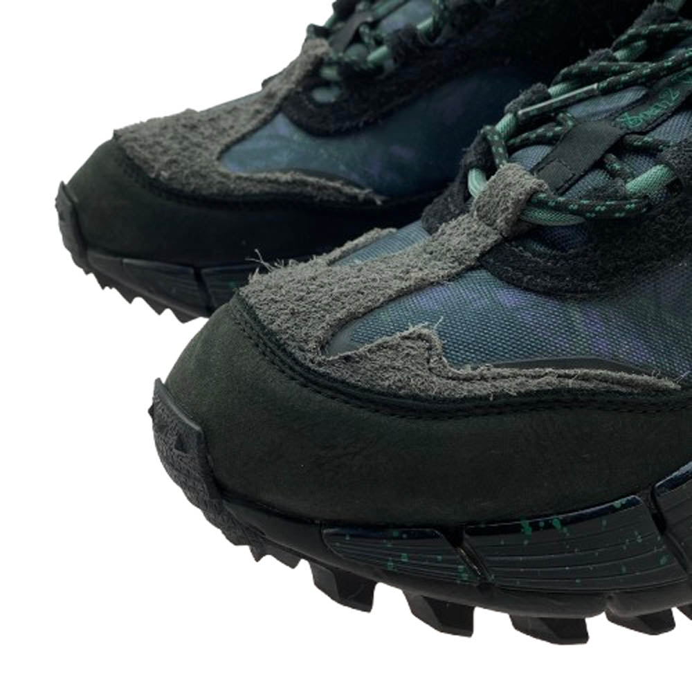 South2 West8 サウスツーウェストエイト HP2991 reebok リーボック Zig Kinetica 2.5 Edge Black ジグ キネティカ 2.5エッジ ブラック ローカット スニーカー ブラック系 27cm【中古】