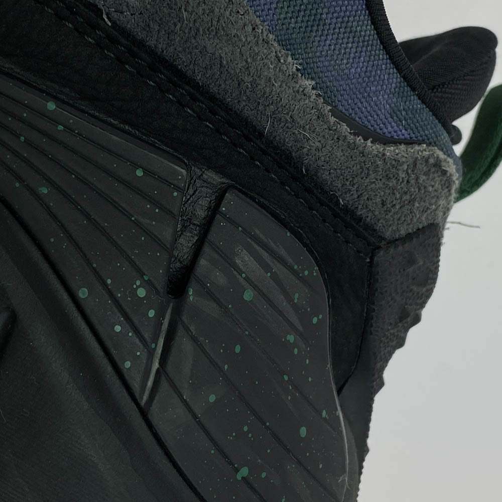 South2 West8 サウスツーウェストエイト HP2991 reebok リーボック Zig Kinetica 2.5 Edge Black ジグ キネティカ 2.5エッジ ブラック ローカット スニーカー ブラック系 27cm【中古】