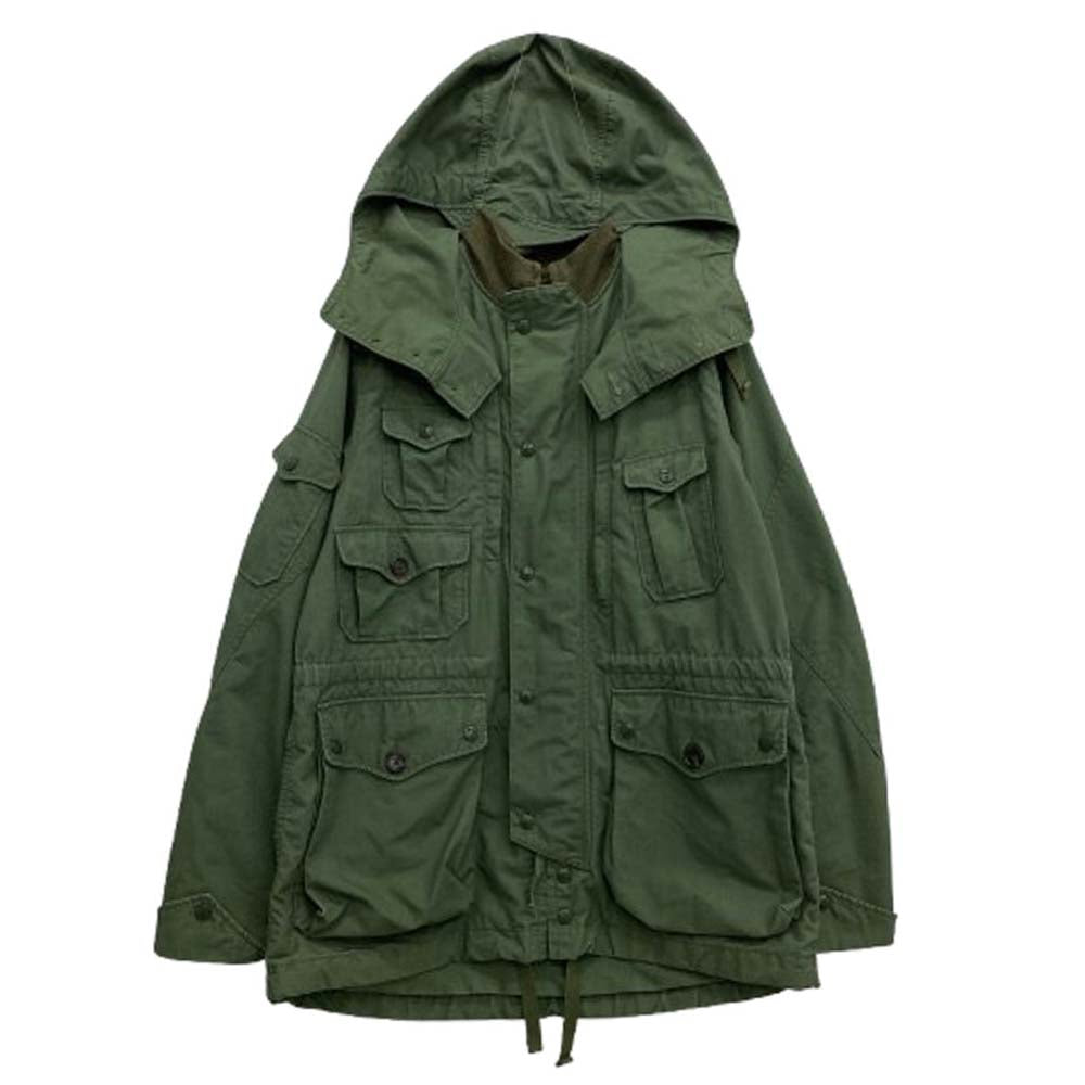 Engineered Garments エンジニアードガーメンツ 13AW Field Parka Nyco Ripstop リップストップ フィールド パーカー モスグリーン系 L【中古】