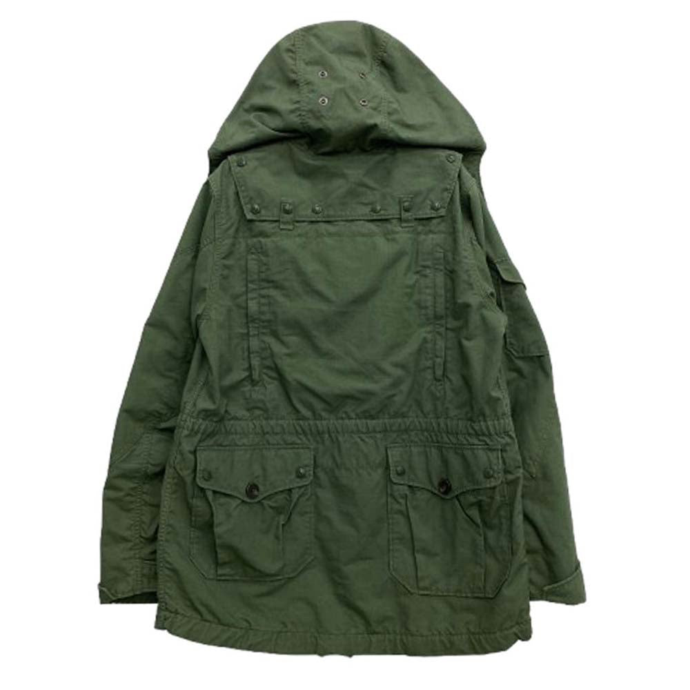 Engineered Garments エンジニアードガーメンツ 13AW Field Parka Nyco Ripstop リップストップ フィールド パーカー モスグリーン系 L【中古】