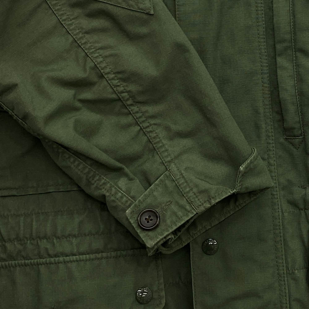 Engineered Garments エンジニアードガーメンツ 13AW Field Parka Nyco Ripstop リップストップ フィールド パーカー モスグリーン系 L【中古】