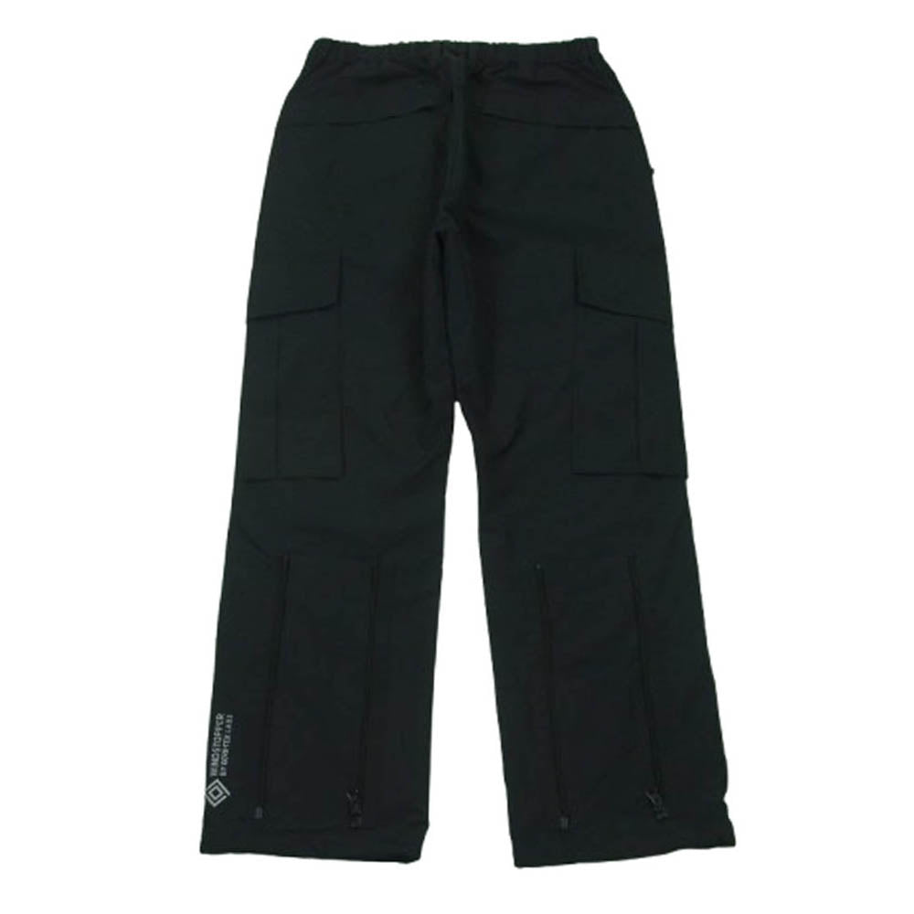 オールモストブラック VF-21000539 D-VEC ディーベック WINDSTOPPER BY GORE-TEX LABS 2L TROUSERS ゴアテックス ラボ トラウザー パンツ ブラック系 1【中古】