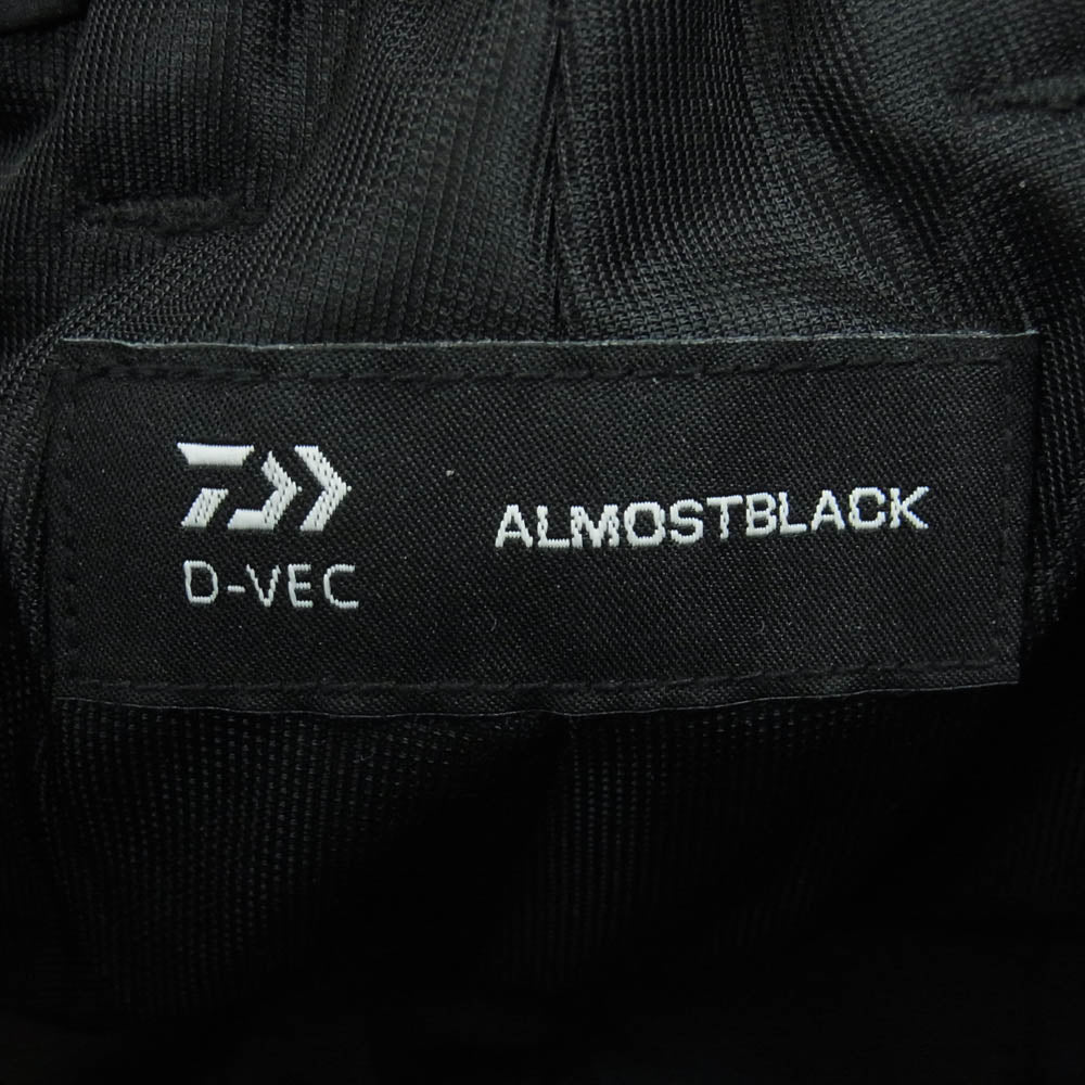 オールモストブラック VF-21000539 D-VEC ディーベック WINDSTOPPER BY GORE-TEX LABS 2L TROUSERS ゴアテックス ラボ トラウザー パンツ ブラック系 1【中古】