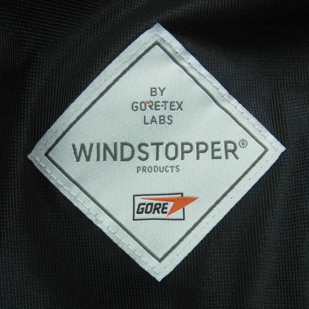 オールモストブラック VF-21000539 D-VEC ディーベック WINDSTOPPER BY GORE-TEX LABS 2L TROUSERS ゴアテックス ラボ トラウザー パンツ ブラック系 1【中古】