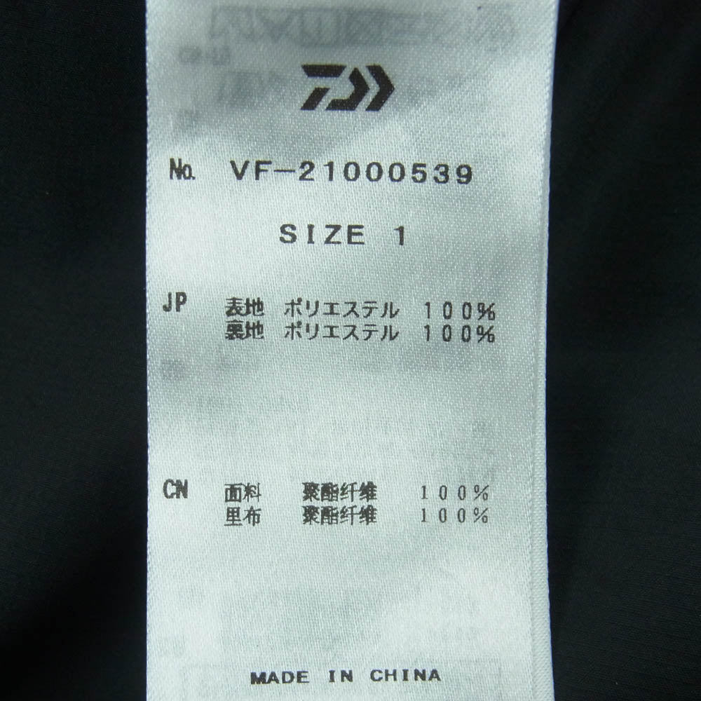 オールモストブラック VF-21000539 D-VEC ディーベック WINDSTOPPER BY GORE-TEX LABS 2L TROUSERS ゴアテックス ラボ トラウザー パンツ ブラック系 1【中古】