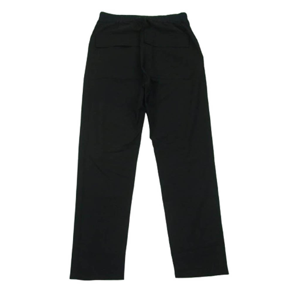 Rick Owens リックオウエンス 19SS RU19S2394-ZL BABEL期 ZL素材 ドロップクロッチ ドローストリング ロング パンツ ブラック系 46【中古】