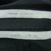 Rick Owens リックオウエンス 19SS RU19S2394-ZL BABEL期 ZL素材 ドロップクロッチ ドローストリング ロング パンツ ブラック系 46【中古】