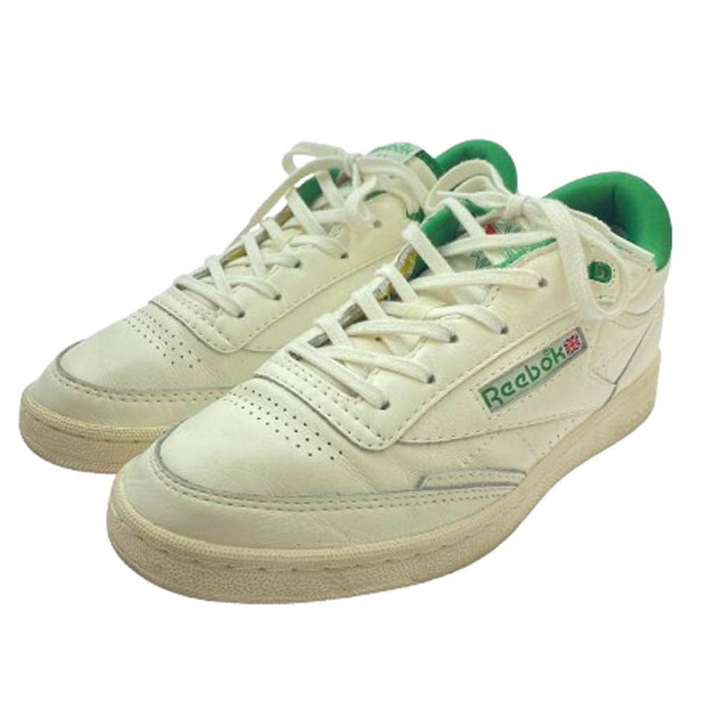 Reebok リーボック H68833 CLUB C MID 2 クラブ C ミッド 2 スニーカー ホワイト系 28cm【中古】