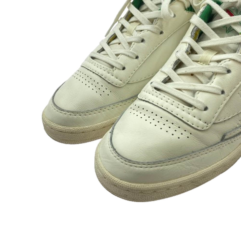 Reebok リーボック H68833 CLUB C MID 2 クラブ C ミッド 2 スニーカー ホワイト系 28cm【中古】