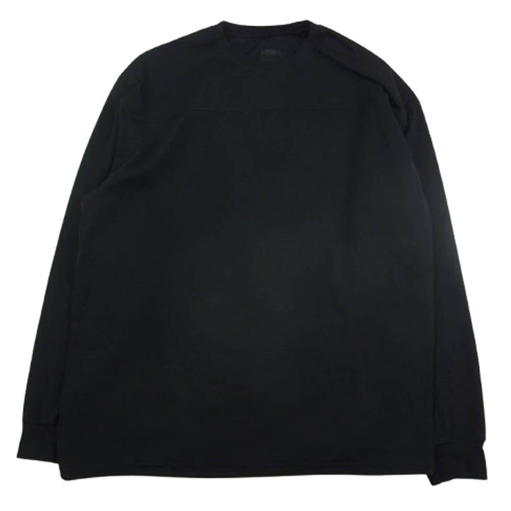 ダイワ ピア BE35021 Tech Football Tee L/S テックフットボール 長袖 Tシャツ ブラック系 L【中古】